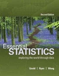 Enlarge image Cover: Essential Statistics Plus Mylab Statistics with Pearson Etext -- Access Card Package - Pearson