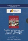 Cover: PDToolKit -- 12-month Extension Standalone Access Card (CS Only) -- for Teaching and Learning with Microsoft Office 2010 and Office 2011 for Mac - Pearson