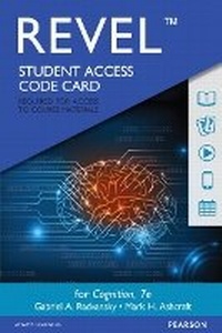 Enlarge image Cover: Revel Access Code for Cognition - Pearson