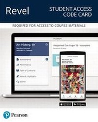 Enlarge image Cover: Revel for Art History -- Access Card - Pearson