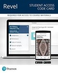 Cover: Revel for Art History, Volume 2 -- Access Card - Pearson