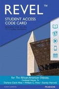 Cover: Revel for the African-American Odyssey, Combined Volume -- Access Card - Pearson