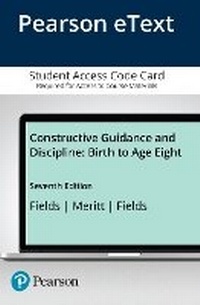 Enlarge image Cover: Constructive Guidance and Discipline - Pearson