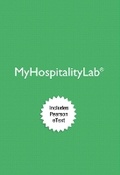 Cover: MyLab Hospitality with Pearson eText Access Code for Intro to Hospitality & Intro to Hospitality Management - Pearson