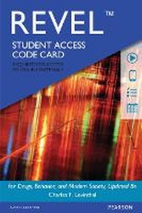Enlarge image Cover: Revel Access Code for Drugs, Behavior, and Modern Society, Updated Edition - Pearson