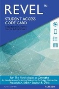 Cover: Revel Access Code for Psychologist as Detective, The - Pearson
