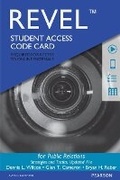 Cover: Revel Access Code for Public Relations - Pearson