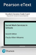 Cover: Social Work Services in Schools, Pearson eText -- Access Card - Pearson