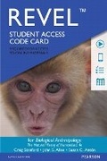 Cover: Revel Access Code for Biological Anthropology - Pearson