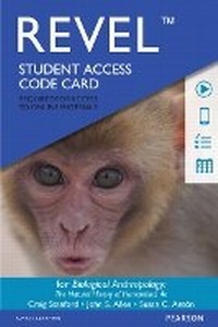 Enlarge image Cover: Revel Access Code for Biological Anthropology - Pearson