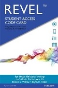 Cover: Revel Access Code for Public Relations Writing and Media Techniques - Pearson