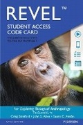 Cover: Revel Access Code for Exploring Biological Anthropology - Pearson