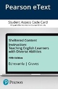 Cover: Sheltered Content Instruction - Pearson