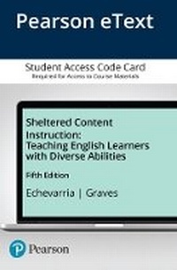 Enlarge image Cover: Sheltered Content Instruction - Pearson