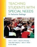 Cover: Teaching Students with Special Needs in Inclusive Settings, Enhanced Pearson eText -- Access Card - Pearson