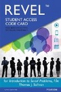 Cover: Revel for Introduction to Social Problems -- Access Card - Pearson