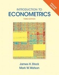 Cover: Introduction to Econometrics, Update Plus New Mylab Economics with Pearson Etext -- Access Card Package - Pearson