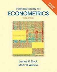 Enlarge image Cover: Introduction to Econometrics, Update Plus New Mylab Economics with Pearson Etext -- Access Card Package - Pearson