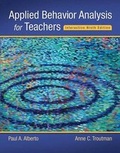 Cover: Applied Behavior Analysis for Teachers Interactive Ninth Edition, Enhanced Pearson Etext with Loose-Leaf Version -- Access Card Package - Pearson