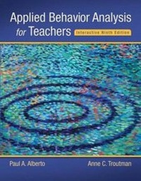 Enlarge image Cover: Applied Behavior Analysis for Teachers Interactive Ninth Edition, Enhanced Pearson Etext with Loose-Leaf Version -- Access Card Package - Pearson