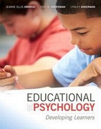 Enlarge image Cover: Educational Psychology - Pearson