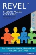 Cover: Revel Access Code for Diversity in Families, Updated Edition - Pearson
