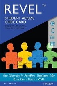 Enlarge image Cover: Revel Access Code for Diversity in Families, Updated Edition - Pearson
