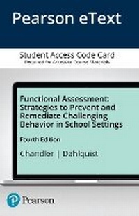 Enlarge image Cover: Functional Assessment - Pearson