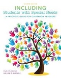 Cover: Including Students with Special Needs - Pearson