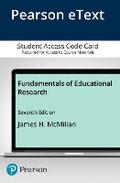 Cover: Fundamentals of Educational Research -- Enhanced Pearson eText - Pearson