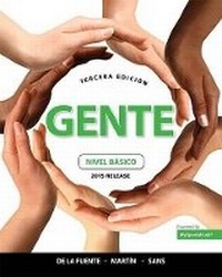 Enlarge image Cover: Mylab Spanish with Pearson Etext -- Access Card -- For Gente - Pearson
