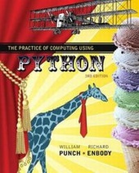 Enlarge image Cover: Practice of Computing Using Python Plus Mylab Programming with Pearson Etext, the -- Access Card Package - Pearson