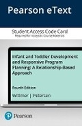 Cover: Infant and Toddler Development and Responsive Program Planning - Pearson
