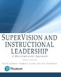 Enlarge image Cover: SuperVision and Instructional Leadership - Pearson