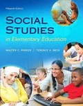 Cover: Social Studies in Elementary Education, Enhanced Pearson Etext with Loose-Leaf Version -- Access Card Package - Pearson