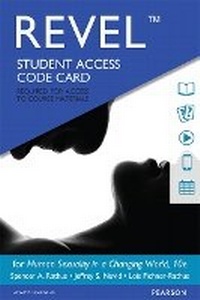 Enlarge image Cover: Revel Access Code for Human Sexuality in a Changing World - Pearson