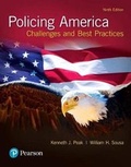 Cover: Revel for Policing America - Pearson