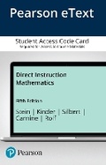 Cover: Direct Instruction Mathematics -- Enhanced Pearson eText - Pearson