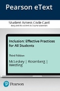 Cover: Inclusion - Pearson