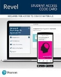 Enlarge image Cover: Revel Access Code for Abnormal Psychology - Pearson