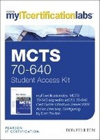 Enlarge image Cover: MCTS 70-640 Cert Guide - Pearson It Certification