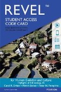 Cover: Revel Access Code for Human Evolution and Culture - Pearson