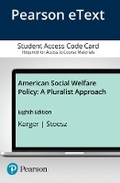 Cover: American Social Welfare Policy - Pearson