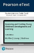 Cover: Assessing and Guiding Young Children's Development and Learning -- Enhanced Pearson eText - Pearson