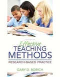 Cover: Effective Teaching Methods - Pearson