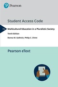Cover: Pearson eText Multicultural Education in a Pluralistic Society -- Access Card - Pearson