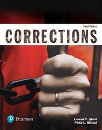 Enlarge image Cover: Revel for Corrections (Justice Series) -- Access Card - Pearson
