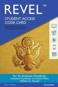Enlarge image Cover: Revel for an American Presidency - Pearson