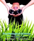 Cover: Psychological Science - Pearson