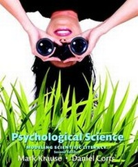 Enlarge image Cover: Psychological Science - Pearson